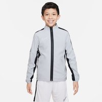 NIKE Dri-FIT Academy Woven Trainingsjacke Kinder 012 - wolf grey/black/white L (147-158 cm) von Nike