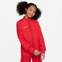 NIKE Dri-FIT Academy Woven Trainingsjacke Kinder 657 - university red/gym red/white S (128-137 cm) von Nike