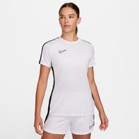 NIKE Dri-FIT Academy kurzarm Fußball Trainingsshirt Damen 100 - white/black/black L von Nike