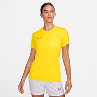 NIKE Dri-FIT Academy kurzarm Fußball Trainingsshirt Damen 719 - tour yellow/university gold/black L von Nike