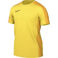 NIKE Academy 23 Dri-FIT kurzarm Fußball Trainingsshirt Herren 719 - tour yellow/university gold/black XXL von Nike