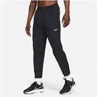 NIKE Dri-FIT Challenger Woven lange Laufhose Herren 010 - black/reflective silv XXL von Nike