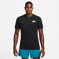 NIKE Dri-FIT D.Y.E. Fitness T-Shirt Herren 010 - black S von Nike