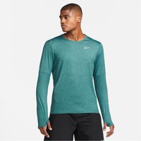 NIKE Dri-FIT Element Running Crew Sweatshirt Herren 309 - faded spruce/reflective silv S von Nike