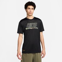NIKE Dri-FIT Fitness T-Shirt Herren 010 - black XXL von Nike
