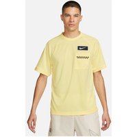 NIKE Dri-FIT Fitnessshirt Herren 821 - citron tint/picante red/summit white S NIKE Dri-FIT Fitnessshirt Herren 821 - citron tint/picante red/summit white S von Nike