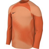 NIKE Dri-FIT Gardien 4 langarm Torwarttrikot Herren safety orange/orange trance/black L von Nike