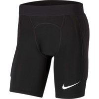 NIKE Dri-FIT Gardien I Torwarthose gepolstert Kinder black/black/white XL (158-170 cm) von Nike