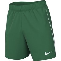 NIKE League III Dri-FIT Knit Fußballshorts Herren 302 - pine green/white/white S von Nike