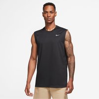 NIKE Dri-FIT Legend Fitness Tanktop Herren 010 - black/matte silver L von Nike