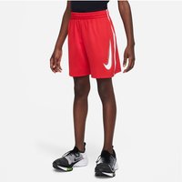 NIKE Dri-FIT Multi+ Graphic Training Shorts Jungen 657 - university red/white/white S (128-137 cm) von Nike