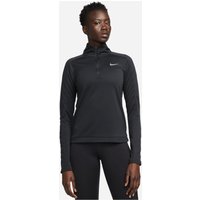 NIKE Dri-FIT Pacer 1/2-Zip Lauf-Oberteil 010 - black/reflective silv XXL von Nike