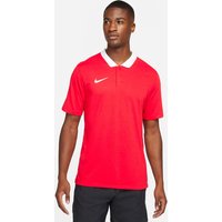 NIKE Park 20 Dri-FIT Fußball Poloshirt Herren university red/white/white S von Nike