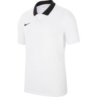 NIKE Park 20 Dri-FIT Fußball Poloshirt Herren white/black/black XL von Nike