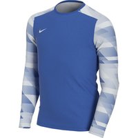 NIKE Park IV Dri-FIT Torwarttrikot Kinder royal blue/white/white M (137-147 cm) von Nike
