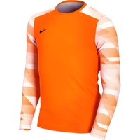 NIKE Park IV Dri-FIT Torwarttrikot Kinder safety orange/white/black L (147-158 cm) von Nike