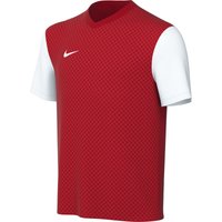 NIKE Dri-FIT Premier II Fußballtrikot Kinder university red/white/white XL (158-170 cm) von Nike