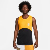 NIKE Dri-FIT Starting 5 Basketballtrikot Herren 886 - kumquat/black/white/kumquat M von Nike