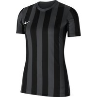 NIKE Dri-FIT Striped Division IV Damen kurzarm Fußball Trikot anthracite/black/white M von Nike