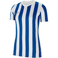 NIKE Dri-FIT Striped Division IV Damen kurzarm Fußball Trikot white/royal blue/black L von Nike
