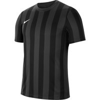 NIKE Dri-FIT Striped Division IV Herren kurzarm Fußball Trikot anthracite/black/white L von Nike