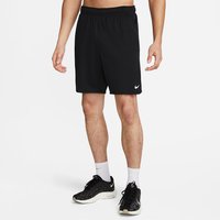 NIKE Dri-FIT Totality 7" Unlined Knit Shorts Herren 010 - black/black/iron grey/white L von Nike