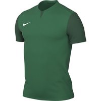 NIKE Dri-FIT Trophy 5 Fußballtrikot Herren 302 - pine green/gorge green/gorge green/white XXL von Nike