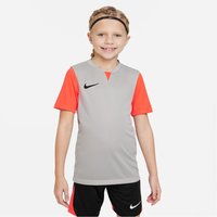 NIKE Dri-FIT Trophy 5 Fußballtrikot Kinder 052 - pewter grey/bright crimson/black L (147-158 cm) von Nike