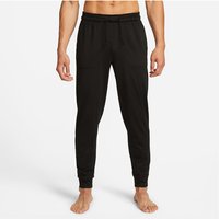 NIKE Dri-FIT Yogahose Herren 010 - black/black M von Nike