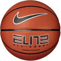 NIKE Elite All Court 8P 2.0 Indoor/Outdoor Basketball amber/black/metallic 7 von Nike