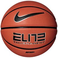 NIKE Elite Tournament Basketball amber/black/metallic 7 von Nike