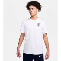 NIKE England Fußball T-Shirt Herren 100 - white L von Nike