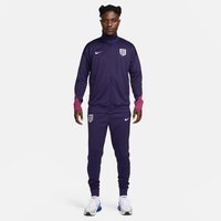 NIKE England Strike Dri-FIT Knit Trainingsanzug Herren 555 - purple ink/rosewood/white S NIKE England Strike Dri-FIT Knit Trainingsanzug Herren 555 - purple ink/rosewood/white S von Nike