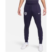 NIKE England Strike Dri-FIT Knit Trainingshose Herren 555 - purple ink/rosewood/white M von Nike