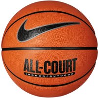 NIKE Everyday All Court 8P Indoor/Outdoor Basketball 855 amber/black/metallic sillver/black 5 von Nike