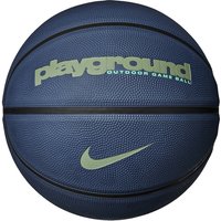 NIKE Everyday Playground 8P Graphic Outdoor Basketball 434 - valerian blue/alligator/black/green glow 7 von Nike