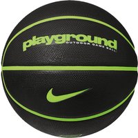 NIKE Everyday Playground 8P Outdoor Basketball 085 - black/volt/volt 7 von Nike