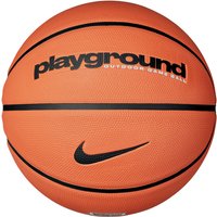NIKE Everyday Playground 8P Outdoor Basketball 814 - amber/black/black 7 von Nike