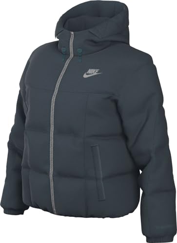 NIKE FB8769-328 W NSW PE SHINE PUFFER Jacket Damen Deep Jungle/Deep Jungle Größe XS NIKE FB8769-328 W NSW PE SHINE PUFFER Jacket Damen Deep Jungle/Deep Jungle Größe XS von Nike