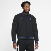 NIKE FC Chelsea London Varsity Collegejacke Herren 426 - pitch blue/rush blue/rush blue L von Nike