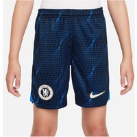 NIKE FC Chelsea London Stadium Dri-FIT Auswärtsshorts 2022/23 Kinder 427 - soar/white XL (158-170 cm) von Nike