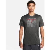 NIKE FC Liverpool T-Shirt Herren 033 - black/midnight fog/htr/gym red 3XL von Nike