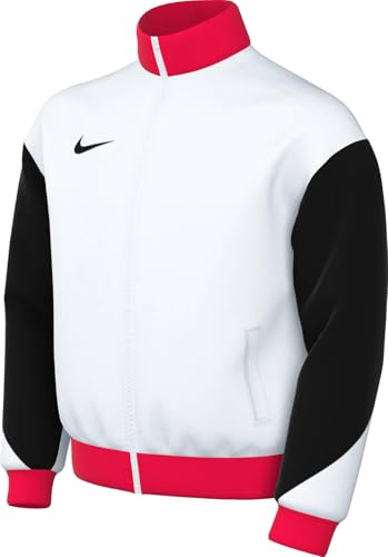 NIKE FD7685-100 Dri-FIT Academy Pro 24 Track Jacket K Jacket Unisex WHITE/BLACK/BRIGHT CRIMSON/BLACK Größe L NIKE FD7685-100 Dri-FIT Academy Pro 24 Track Jacket K Jacket Unisex WHITE/BLACK/BRIGHT CRIMSON/BLACK Größe L von Nike