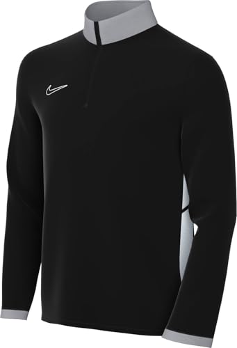 NIKE FZ9773-010 Y NK DF ACD25 DRIL TOP Sweatshirt Unisex Black/Wolf Grey/White/White Größe XL von Nike