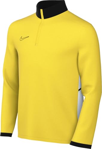 NIKE FZ9773-719 Y NK DF ACD25 DRIL TOP Sweatshirt Unisex Tour Yellow/Black/White/Black Größe S NIKE FZ9773-719 Y NK DF ACD25 DRIL TOP Sweatshirt Unisex Tour Yellow/Black/White/Black Größe S von Nike