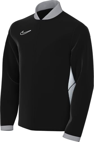 NIKE FZ9836-010 Y NK DF ACD25 TRK JKT K Jacket Unisex BLACK/WOLF GREY/WHITE/WHITE Größe M NIKE FZ9836-010 Y NK DF ACD25 TRK JKT K Jacket Unisex BLACK/WOLF GREY/WHITE/WHITE Größe M von Nike