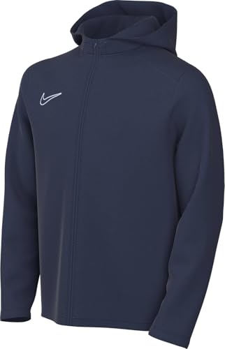 NIKE FZ9863-410 Y NK SF ACD25 RAIN JKT Jacket Unisex Mitternacht Marine/Weiß Größe M NIKE FZ9863-410 Y NK SF ACD25 RAIN JKT Jacket Unisex Mitternacht Marine/Weiß Größe M von Nike