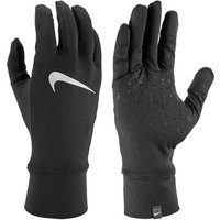 NIKE Fleece Laufhandschuhe Herren 082 black/black/silver S/M von Nike