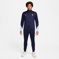 NIKE Frankreich Strike Dri-FIT Knit Trainingsanzug Herren 498 - blackened blue/cobalt bliss/cobalt bliss XL von Nike