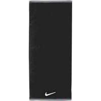 NIKE Fundamental Handtuch 010N black/white L von Nike